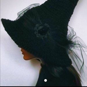 Custom made witches hat
